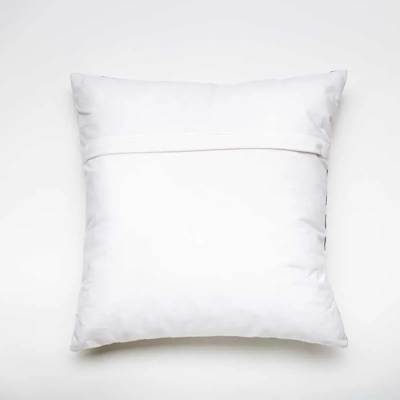 Colourblocked Printed Cushion Cover - Set Of Two media 5