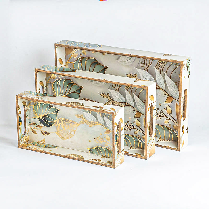 Banquet Bay Serving Tray - Set Of Three media 3