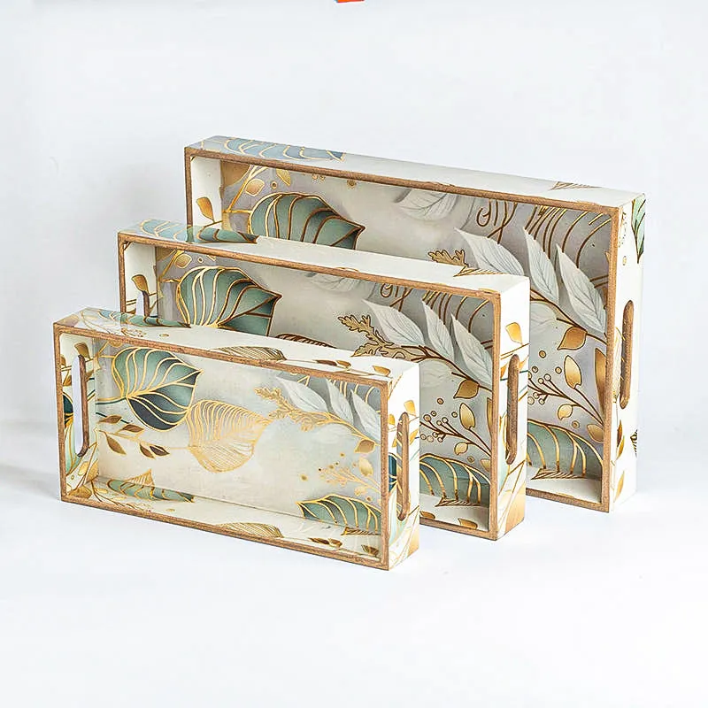 Banquet Bay Serving Tray - Set Of Three media 3