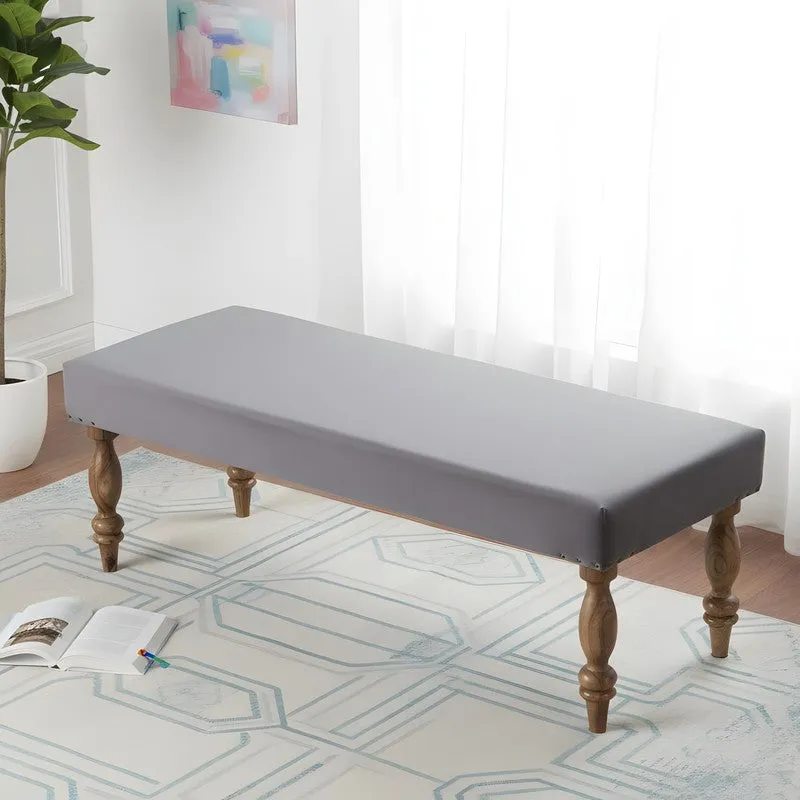 Avaro Sheesham Wooden Bench - Grey media 1