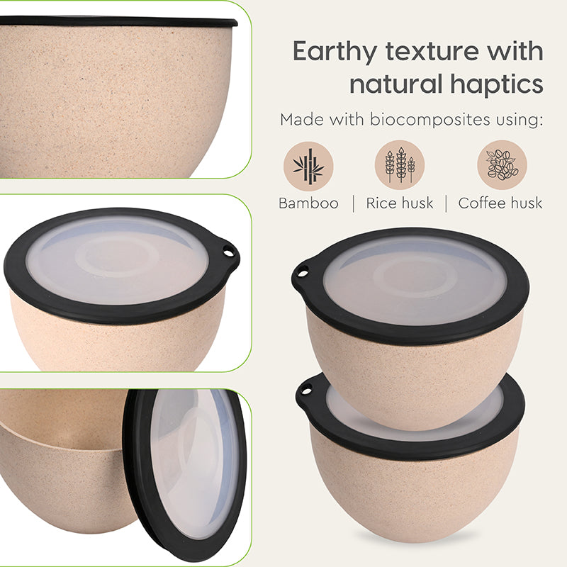 Bio Blend Airtight Container (2900 mL/1600 mL)- Set Of Two image 5