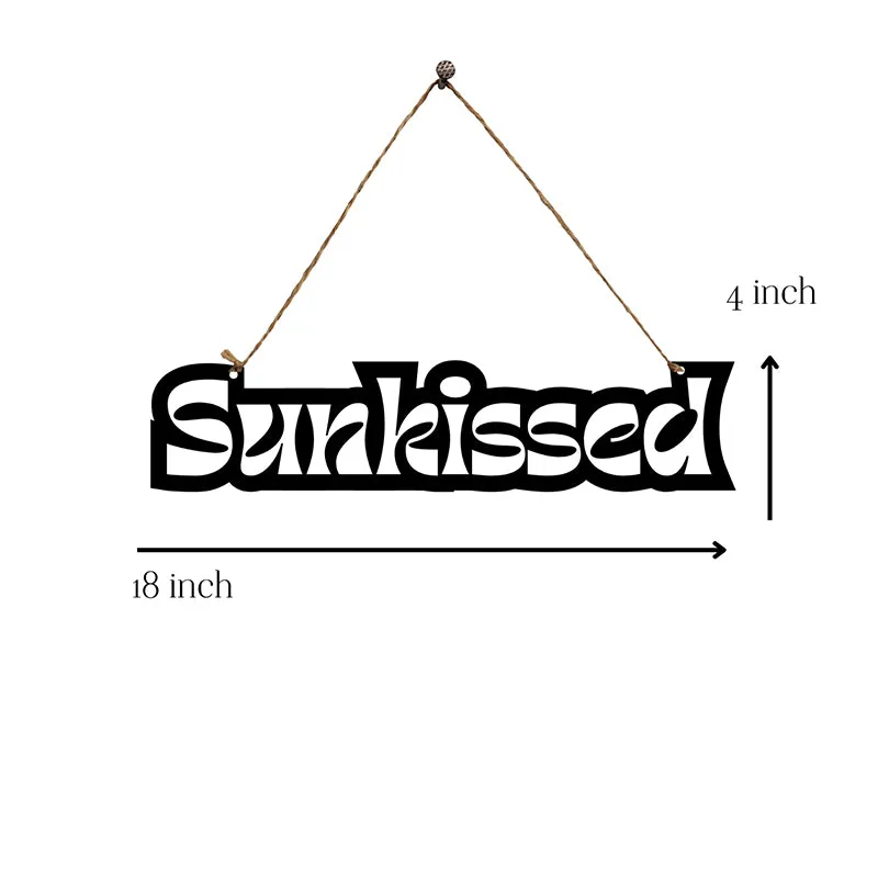 Sunkissed Mild Steel Wall Accent media 5