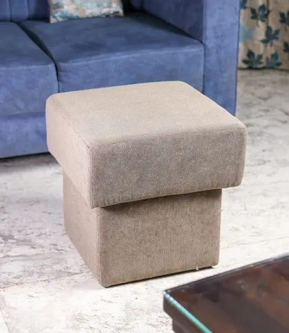 Foam · Fabric · Wood