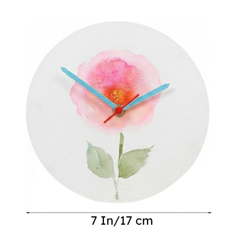 Mercy Flora Handpainted Table Clock media 7
