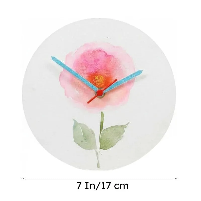 Mercy Flora Handpainted Table Clock media 7