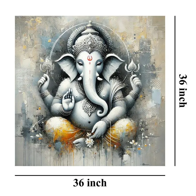 Heramba Wall Painting media 7