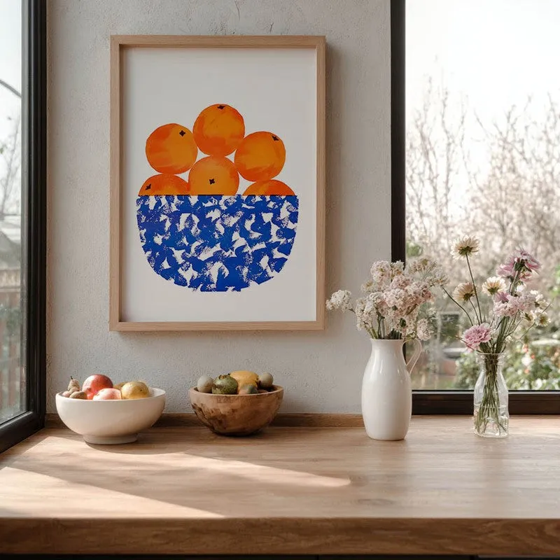 ZestyBowl Archival Canvas Wall Art - Brown media 6
