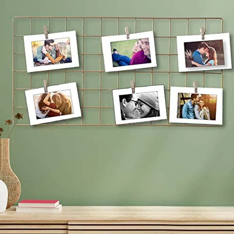DIY Metal Wall Frame media 1