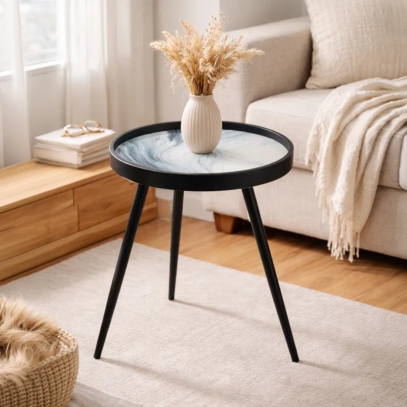 SoftEdge Mango Wood Side & Bedside Tables media 3