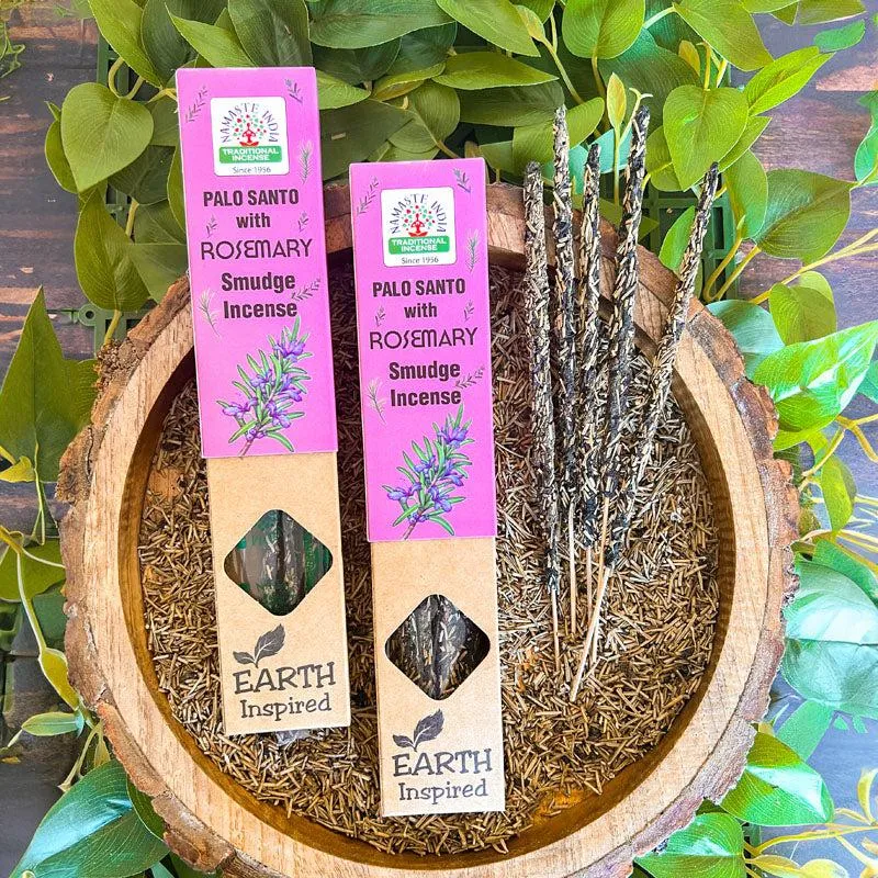 Sugandha Rosemary Smudge Incense Sticks - Pack Of Two media 1