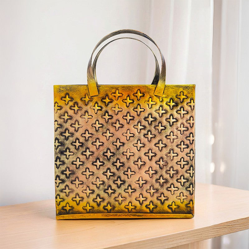 Shopping Organiser Metal Basket media 5