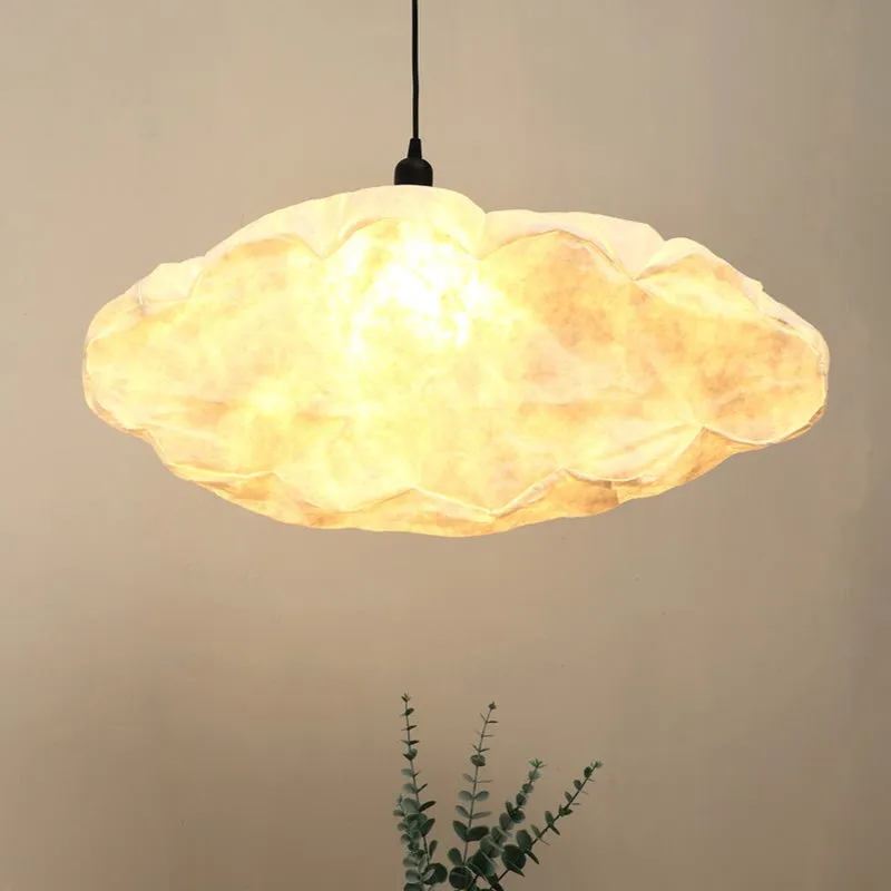 Fig Living Cloud Pendant Tyvek Ceiling Lamp - Off White media 7