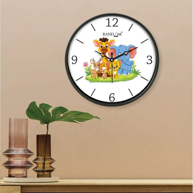 Ciris Sweep Silent Wall Clock media 4