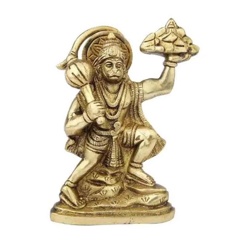 Jai Hanuman Brass Idol media 1