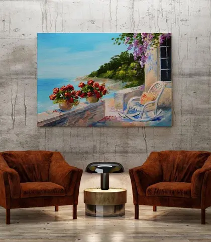 Canvas · Wood