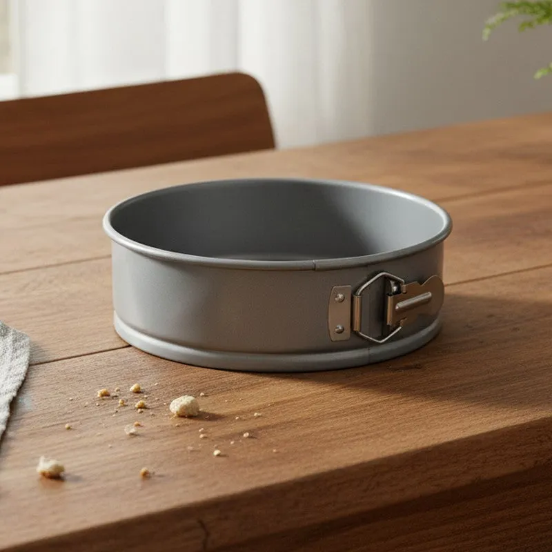Meyer Florina Grey Carbon Steel Round Baking Dish media 1