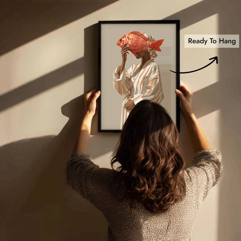 Terracoa Canvas Wall Painting With Black Frame media 5