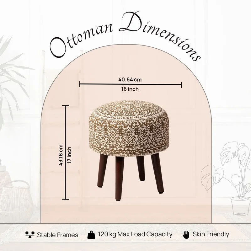 Silent Ease Ottoman (Yellow) - Set Of Two media 6