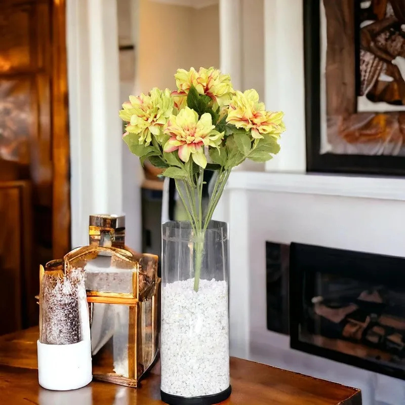 Artificial Flowers Bunch - Yellow media 4