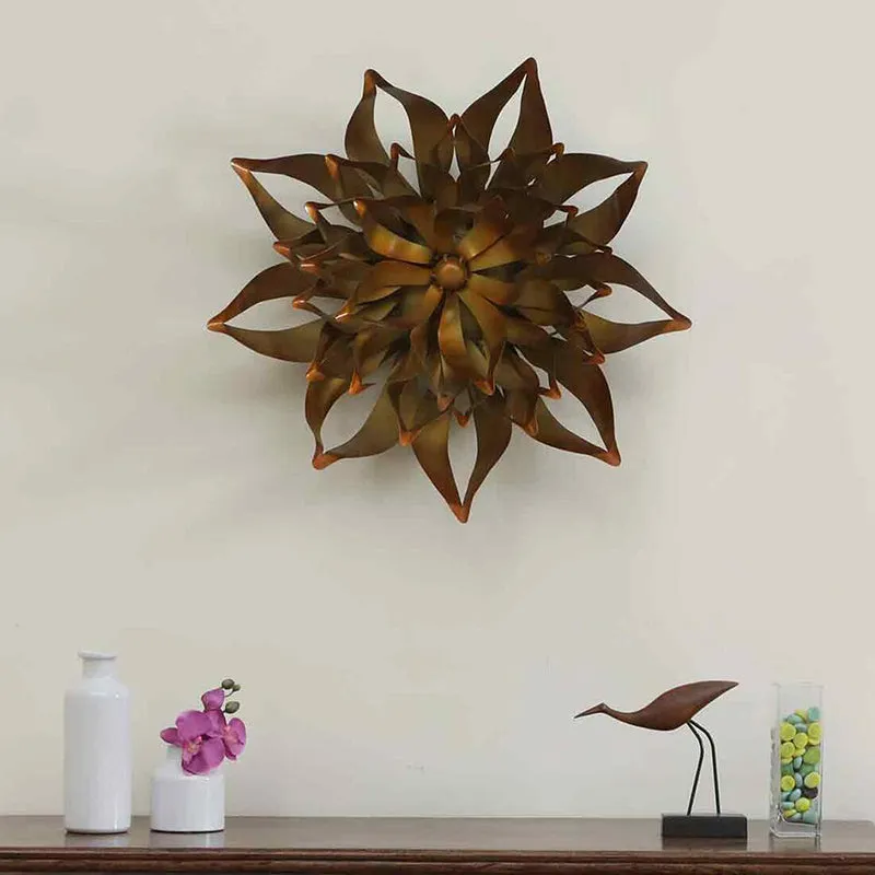 Intricate Grace Iron Wall Accent media 1