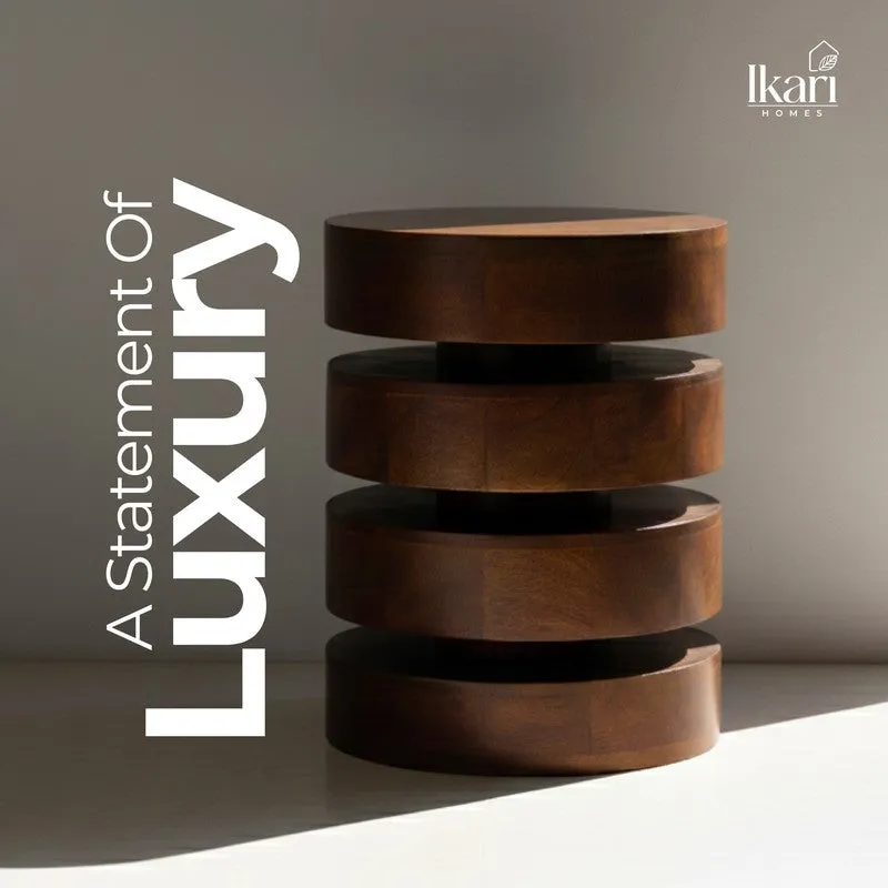 Four Step Mango Wood Coffee Table media 8