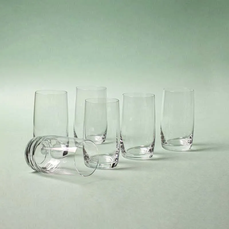 Classic Bohemia Crystal Highball Glass (380 ml) - Set of Six media 4