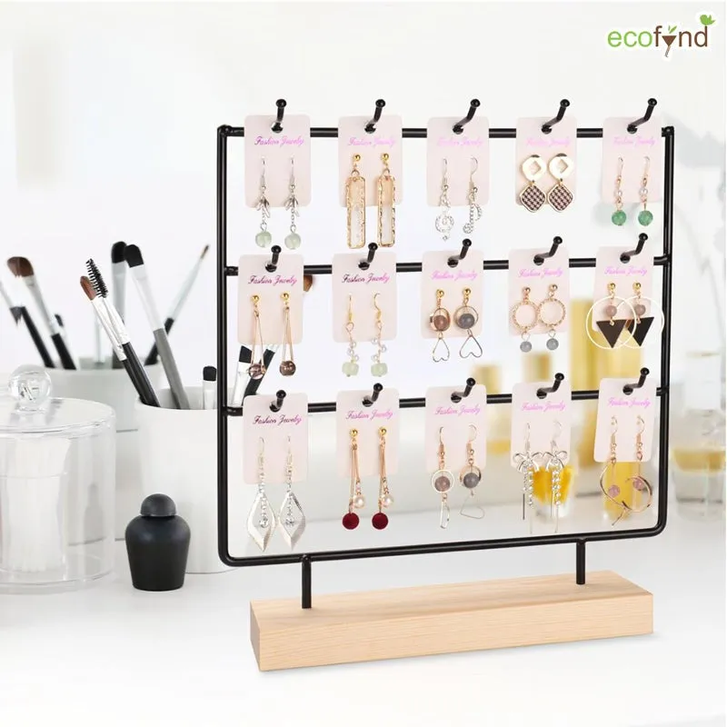Aurielle Metal Jewellery Stand media 9