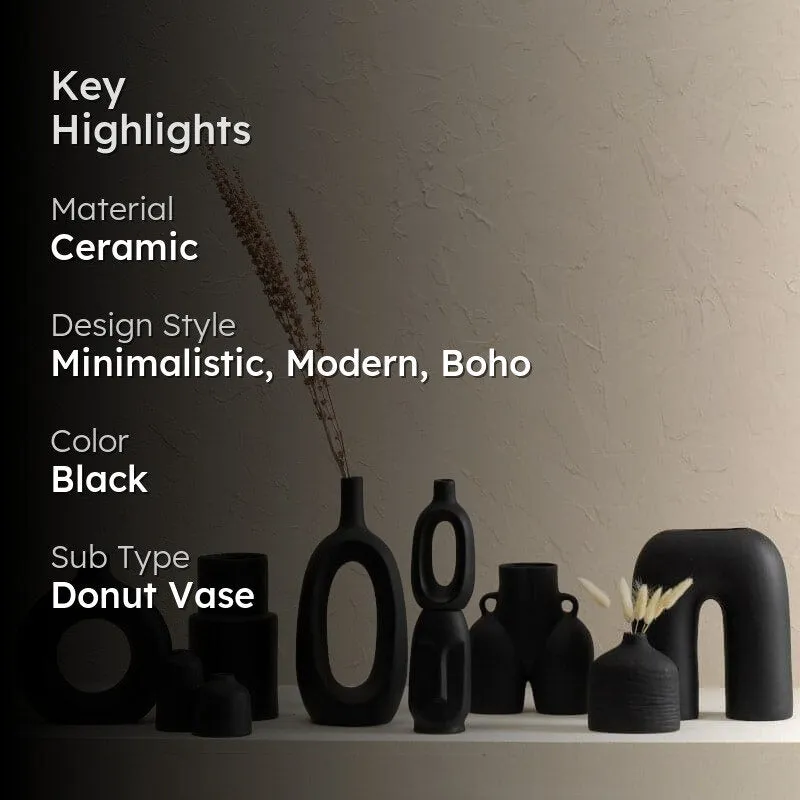 Milo Vase - Set Of Ten media 2