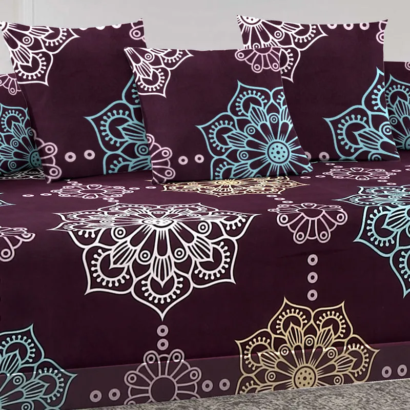 Casa Charm Diwan Set - Six Piece Set media 3