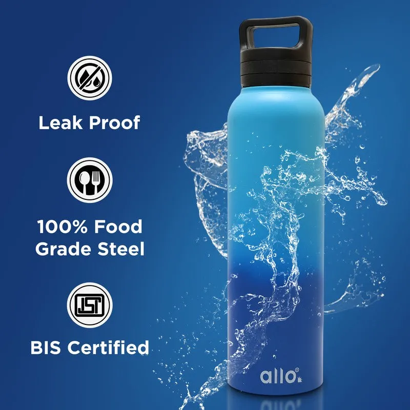 Aqua Stainless Steel Water Bottle - 950 mL media 6