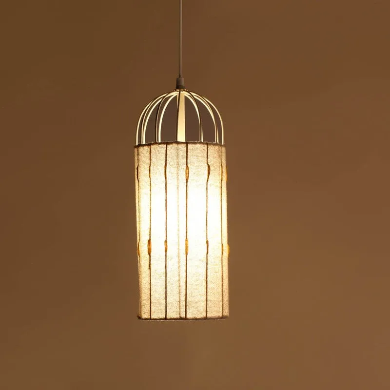 Orange Tree Antz Fabric Ceiling Lamp media 1