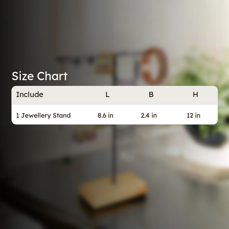 Sleek Aura Jewelry Stand media 7