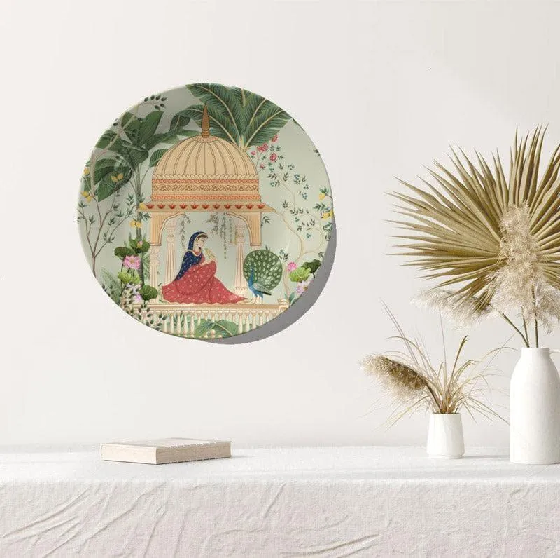 Maharanisa Wall Plate media 4