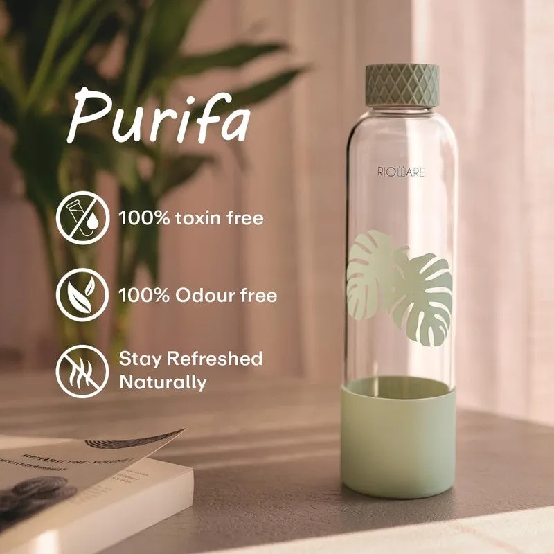 Rioware ClearHydra Reusable Bottle Green (750 mL Each) - Set Of Two media 7