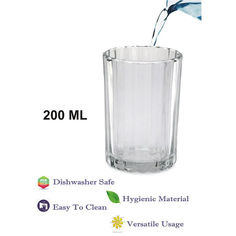 Nolan 1000 mL Water Bottle With 200 mL Glasses - Seven Piece Set media 6
