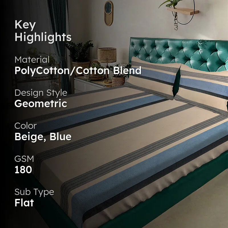 Elspeth Bedsheet - 180 GSM media 2