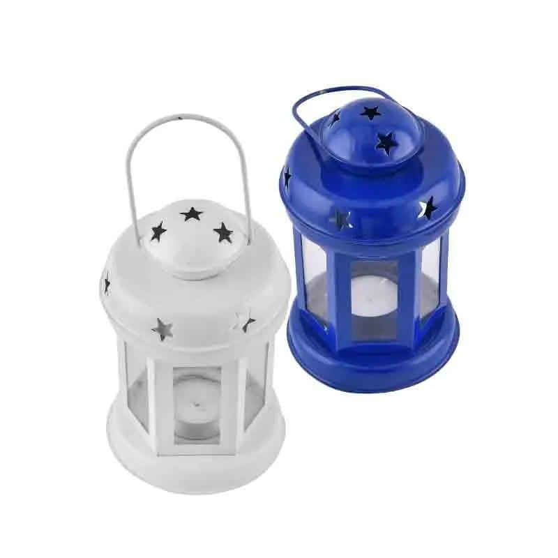 Old School Lantern - Set Of Two media 3