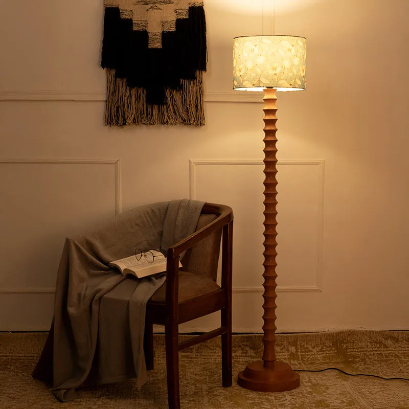 Lighra Bleu Flora Floor Lamp media 1