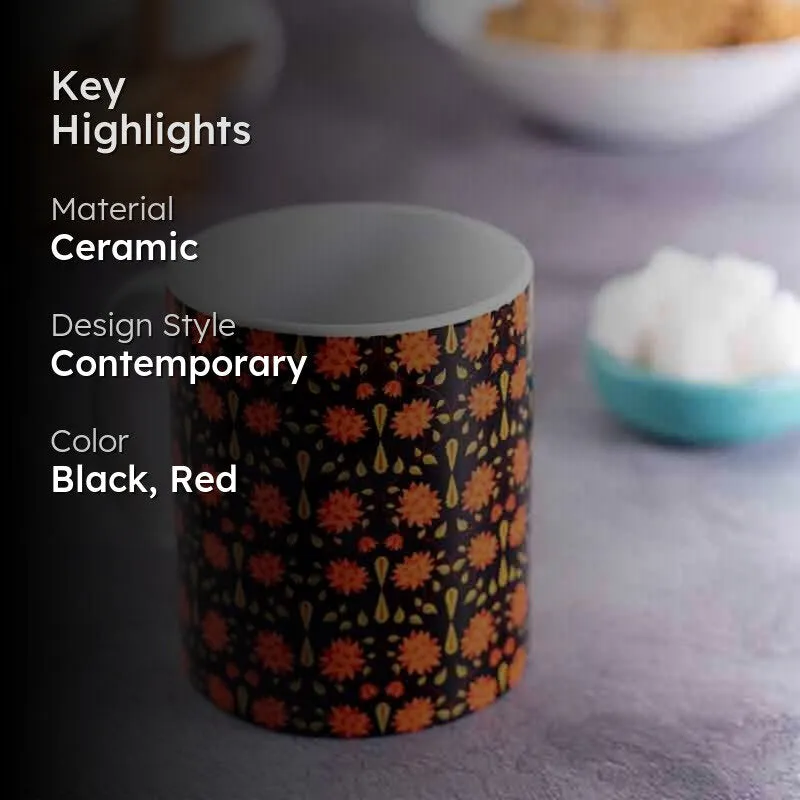 Night Ceramic Coffee Mug (325 mL) media 2