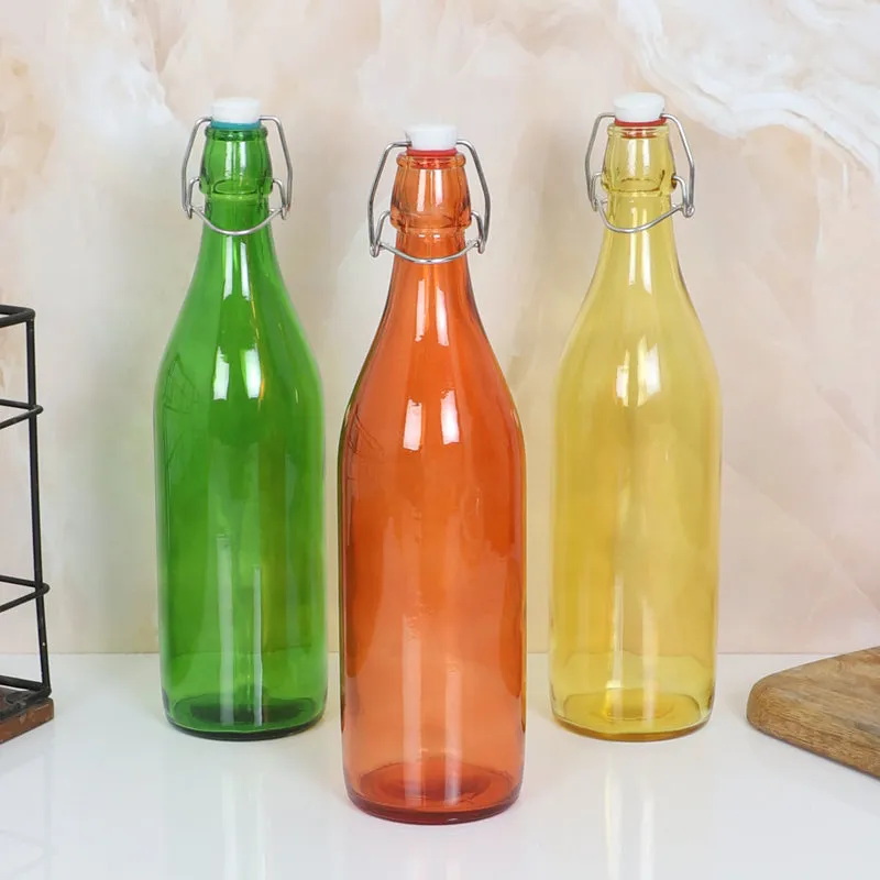 Cresseida Water Bottle (1000 mL) - Set Of Three media 5