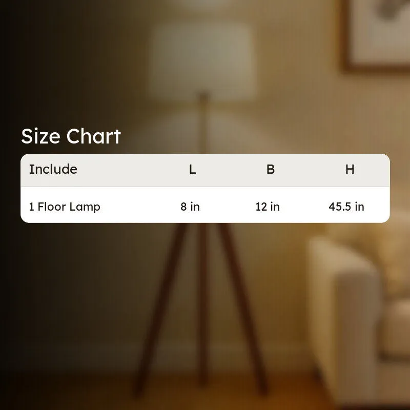 Luma Rise Wooden Tripod Floor Lamp media 7