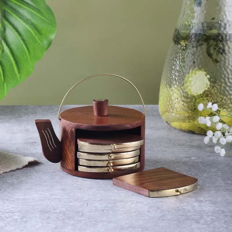 Kettle Coaster - Set Of Six media 1