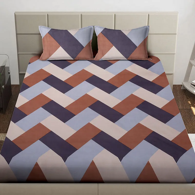 Sabrina Fitted Bedsheet - 180 GSM media 1