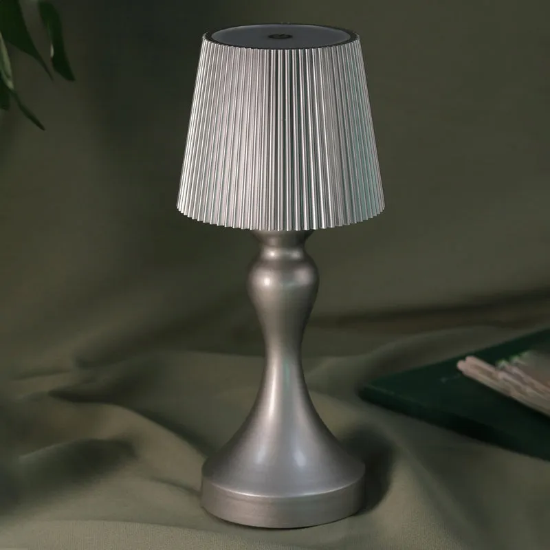 Lumintel Table Lamp - Silver media 2