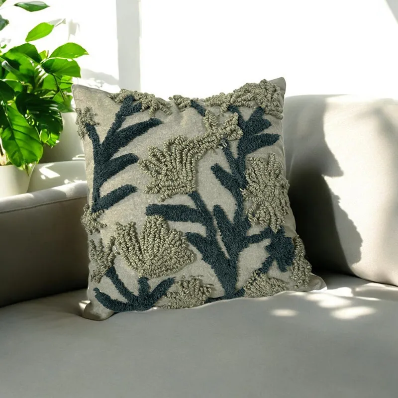 Nord Lush Tufted Cushion Cover Set media 1