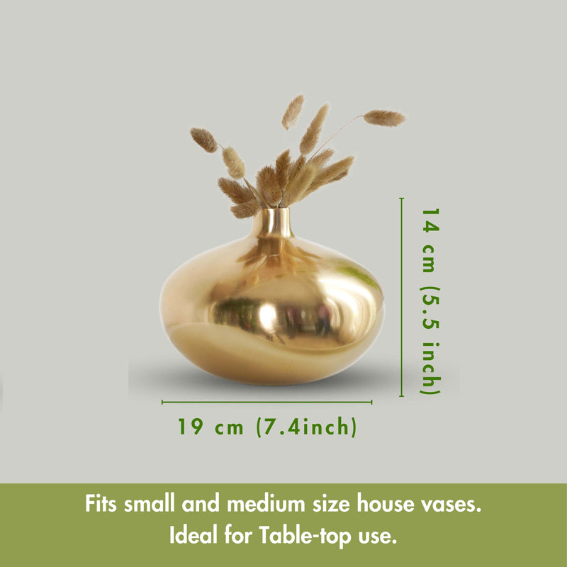 Elda Metal Vase media 7