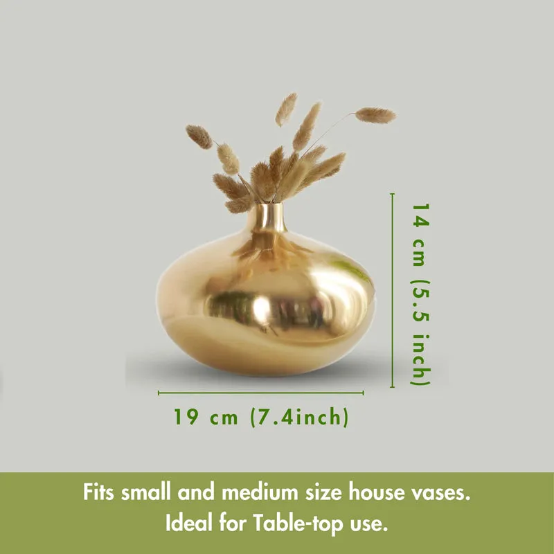 Elda Metal Vase media 7