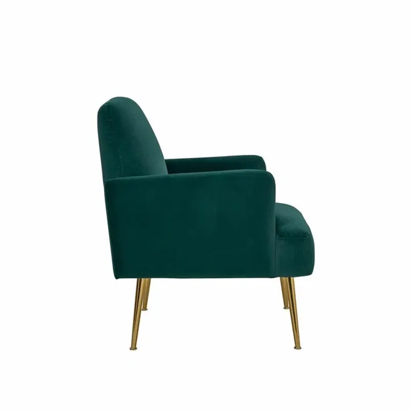 Serenza Neem Wood Accent Chair - Green media 6