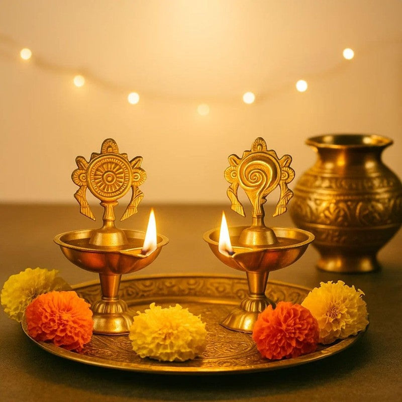Punya Jyot Diya - Set Of Two media 3