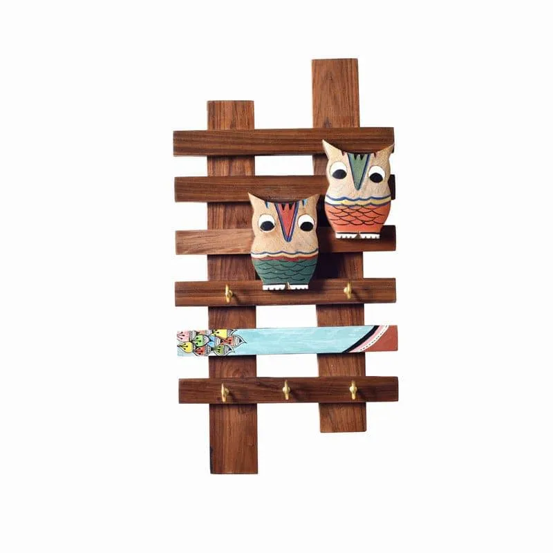 Owlery Charm Wall Hook media 3